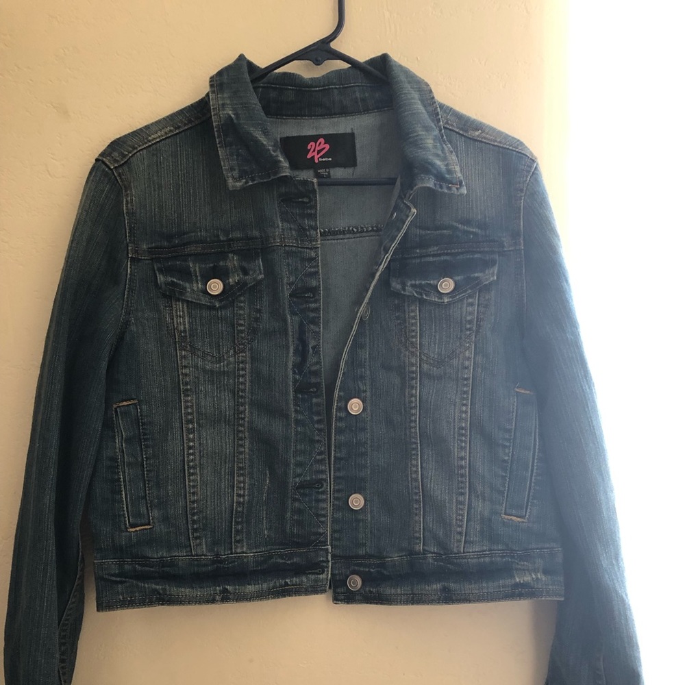 2BEBE Jean jacket